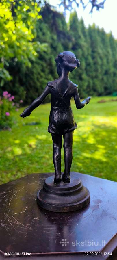 Vintage spiziaus figurele Kasli - nuotraukos Nr. 5