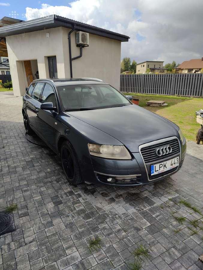 Audi a6 - nuotraukos Nr. 2