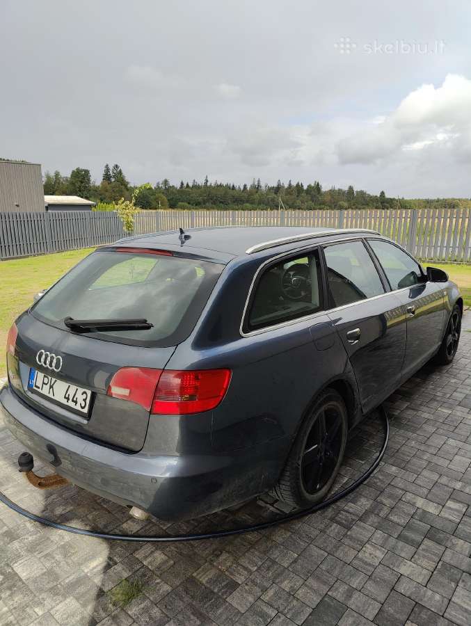 Audi a6 - nuotraukos Nr. 3