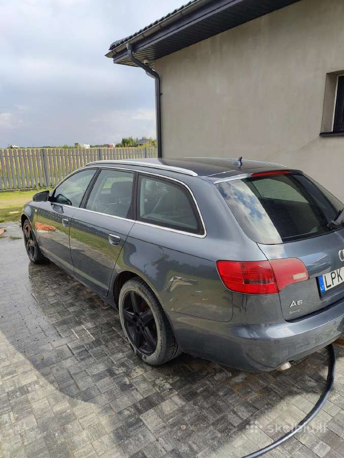 Audi a6 - nuotraukos Nr. 4