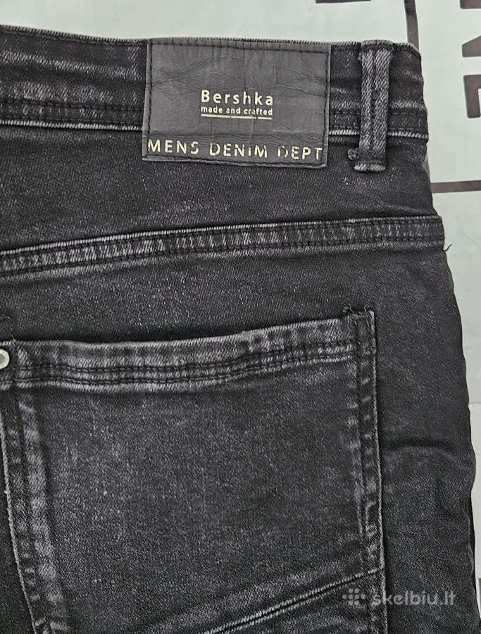 Džinsinės kelnės Bershka Dydis 44 - nuotraukos Nr. 5