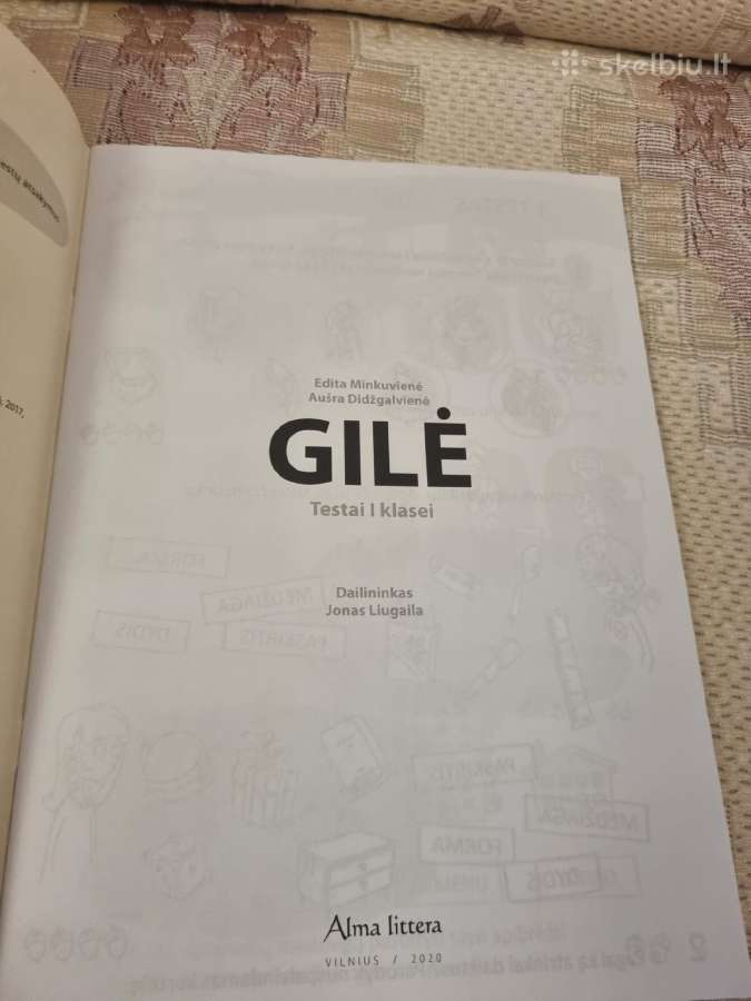 Gilė, testai 1 klasė - nuotraukos Nr. 2