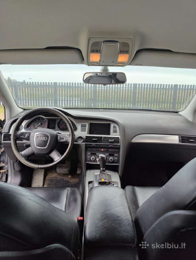 Audi a6 - nuotraukos Nr. 6