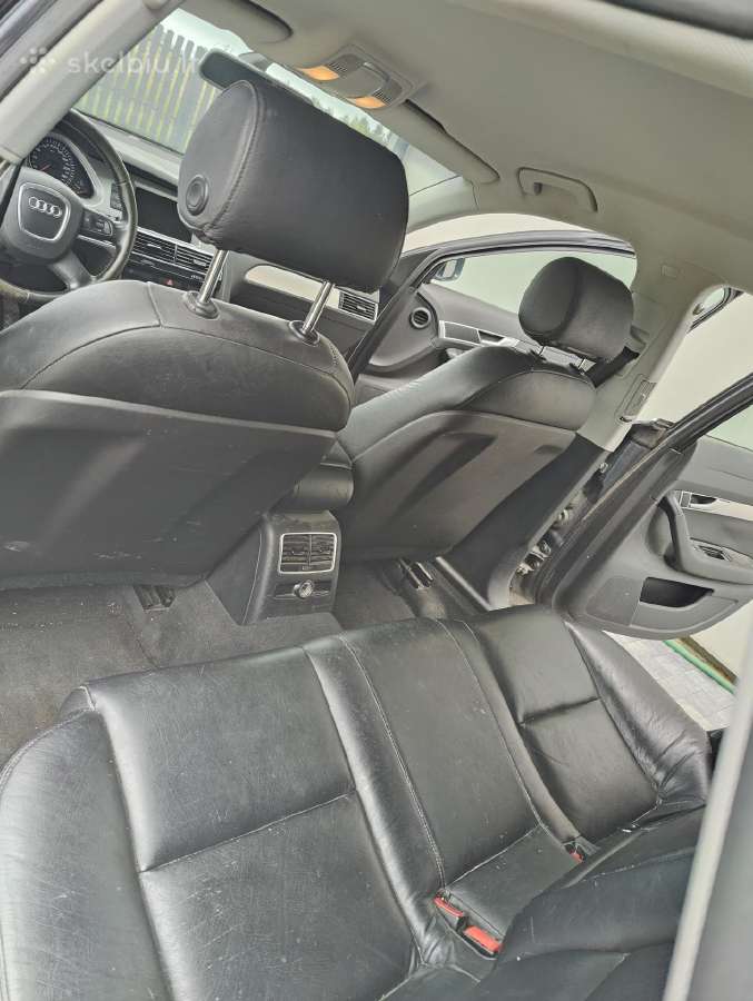 Audi a6 - nuotraukos Nr. 10