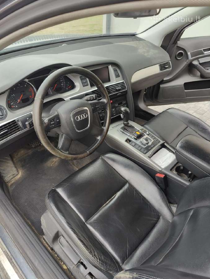 Audi a6 - nuotraukos Nr. 13
