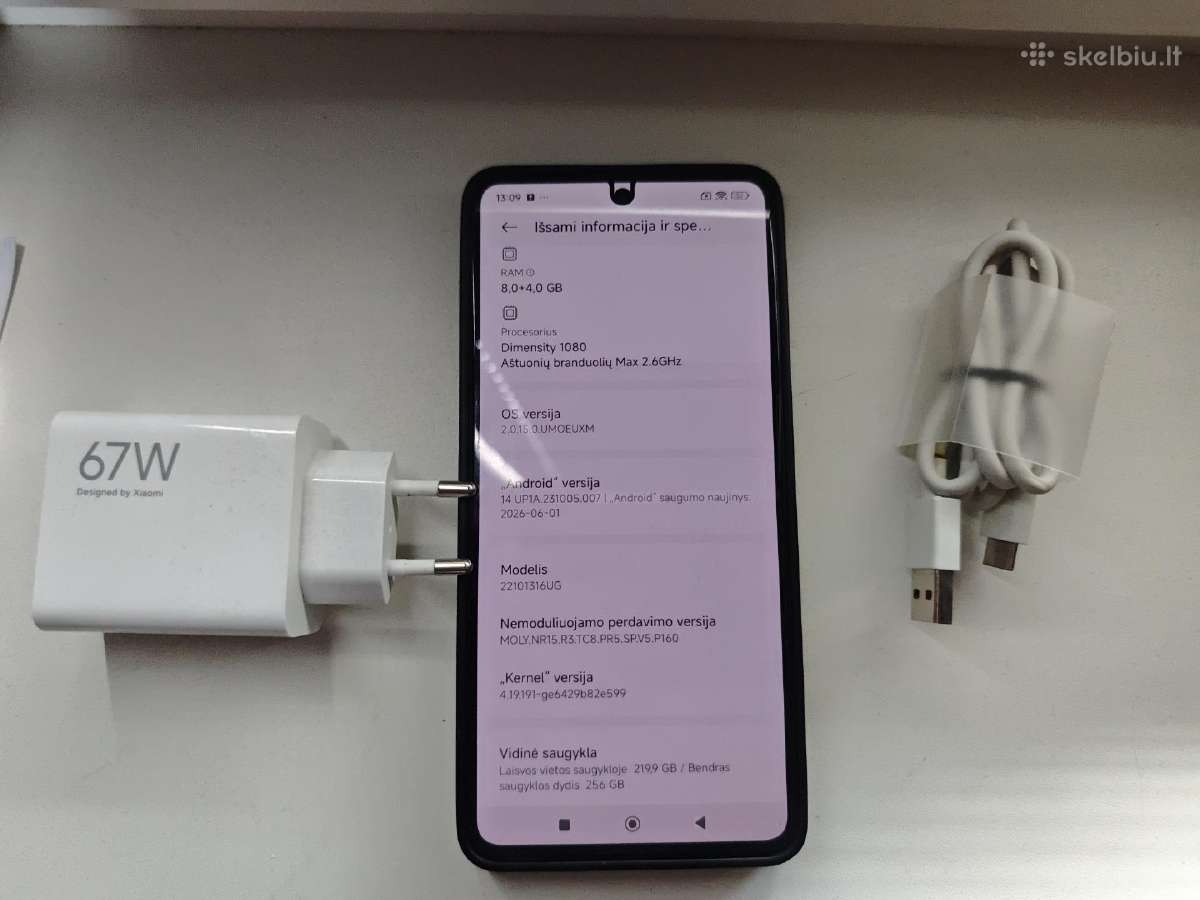 Redmi note 12 pro + 5G - nuotraukos Nr. 5
