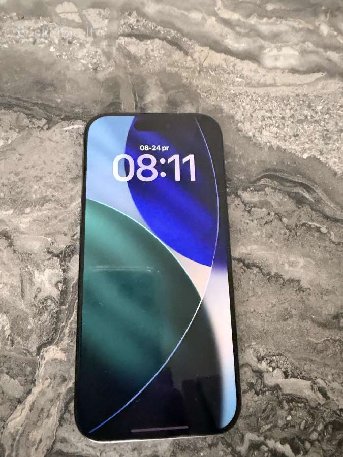 iPhone 16 Pro black - nuotraukos Nr. 5