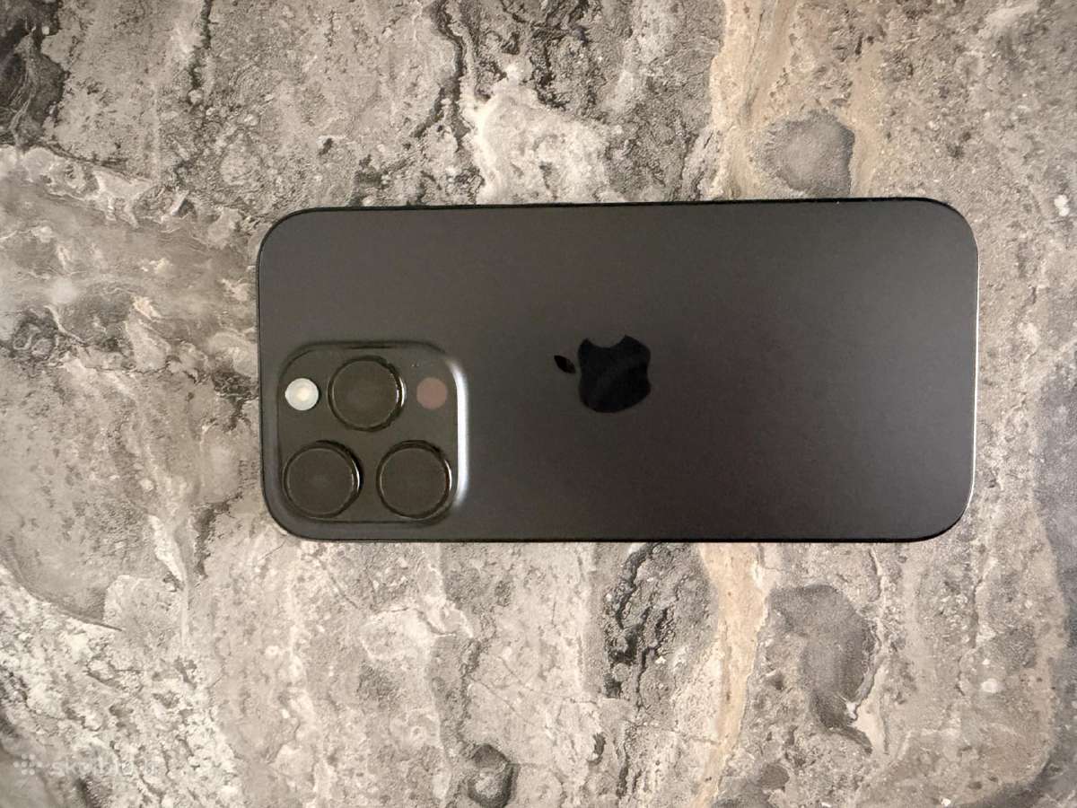 iPhone 16 Pro black - nuotraukos Nr. 6
