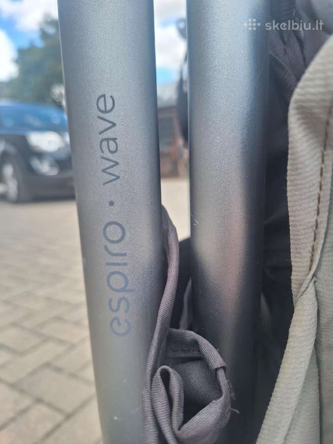 Espiro Wave veźimėlis - nuotraukos Nr. 24