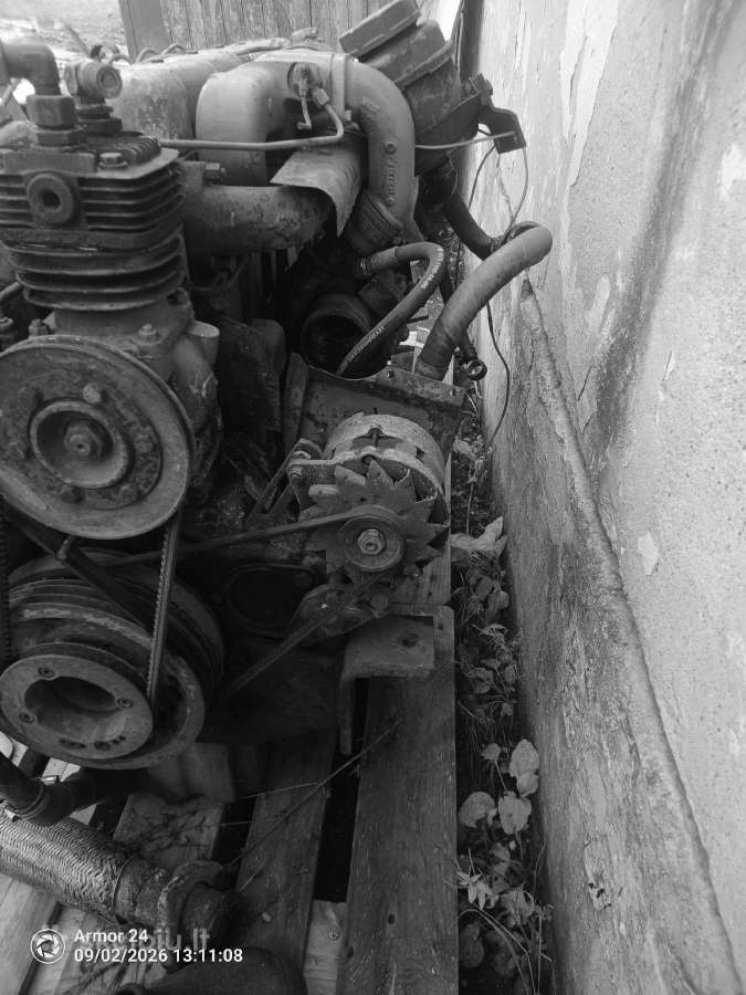 Deutz variklis dalys - nuotraukos Nr. 3