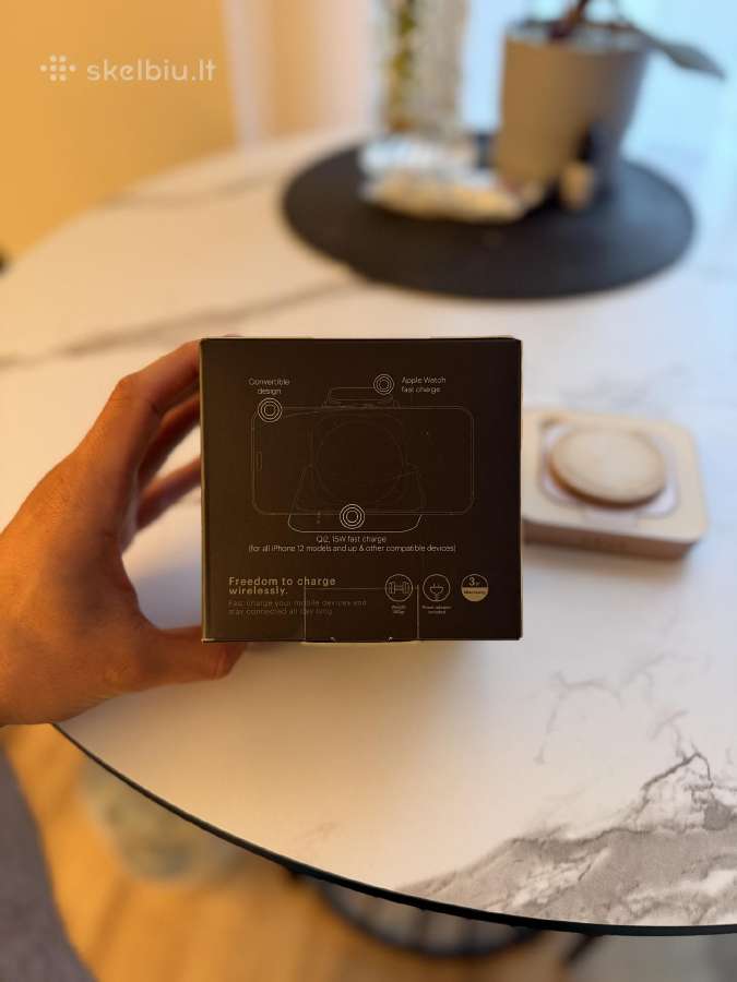 Zens Nightstand Charger Pro 2 - nuotraukos Nr. 2