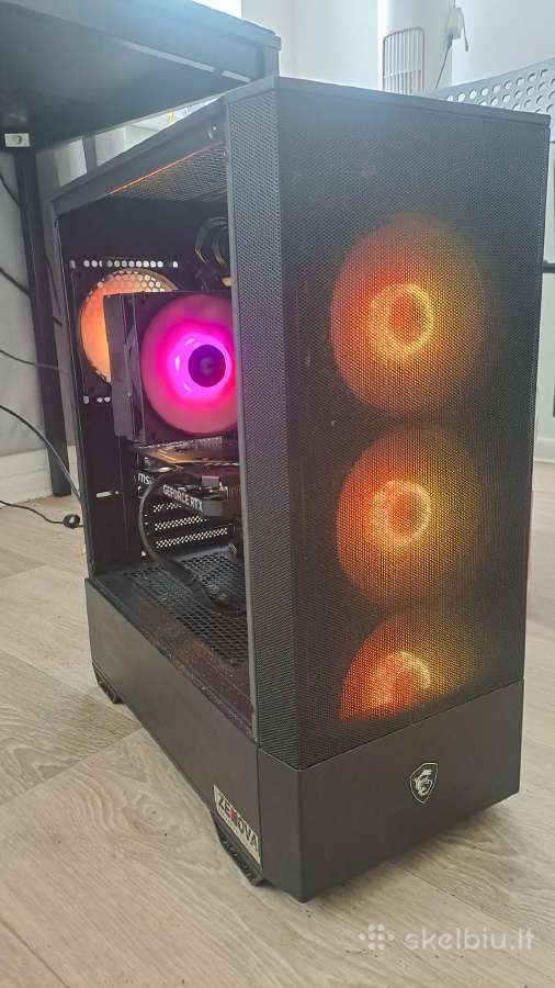 Ryzen 5 7600x Rtx / 4060 Ti 16gb / 16gb Ddr5 / 1tb - nuotraukos Nr. 4