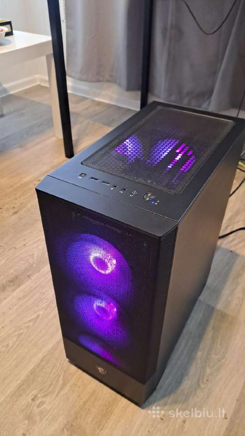 Ryzen 5 7600x Rtx / 4060 Ti 16gb / 16gb Ddr5 / 1tb - nuotraukos Nr. 2