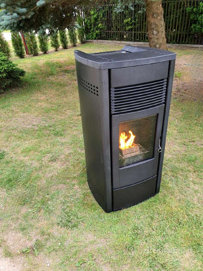 Granuline lrosnele Mcz Ego/star 8kw - nuotraukos Nr. 2