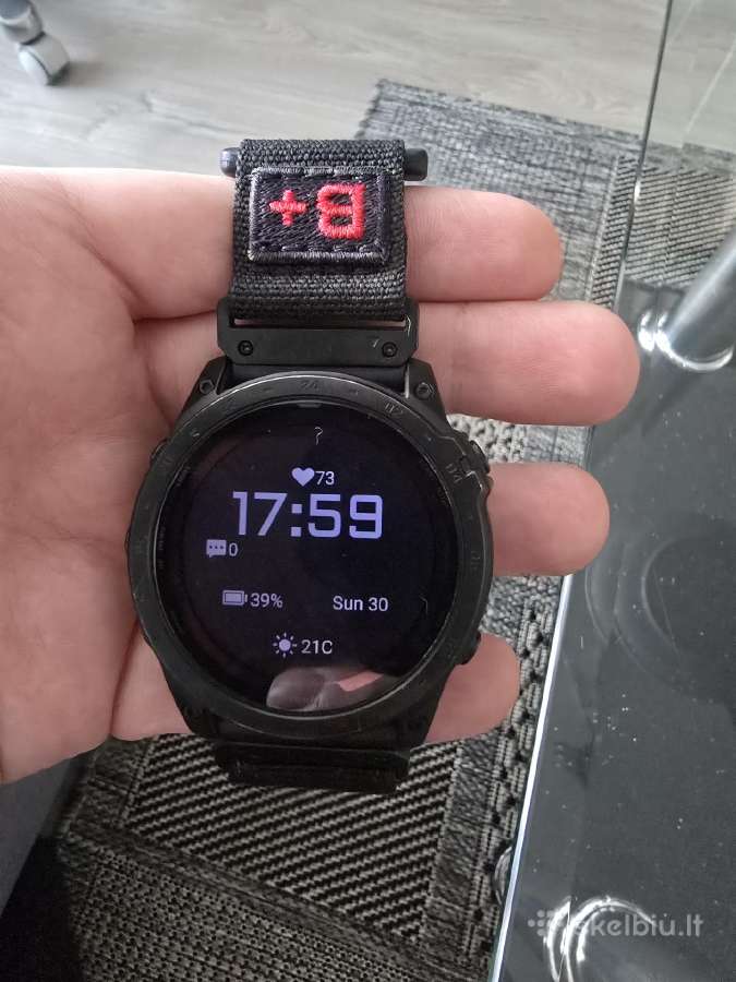 Garmin dirželis - nuotraukos Nr. 2