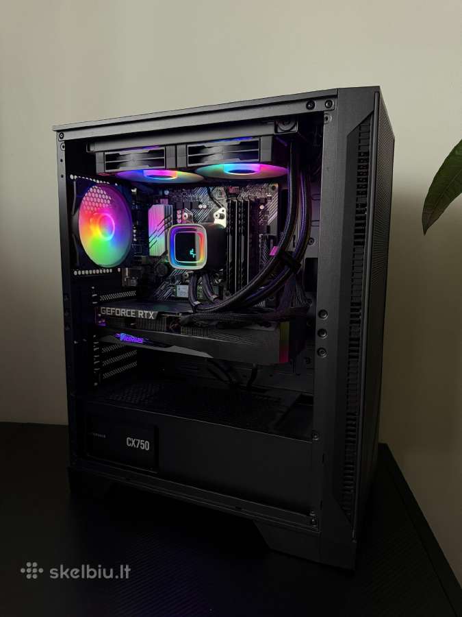 Ryzen 5 5500, 3060 ti, 32gb ddr4 - nuotraukos Nr. 2
