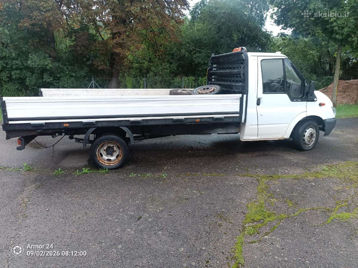 Ford transit 2,4d - nuotraukos Nr. 2