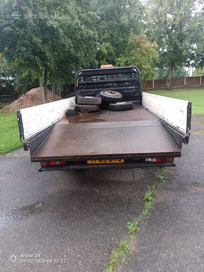 Ford transit 2,4d - nuotraukos Nr. 3