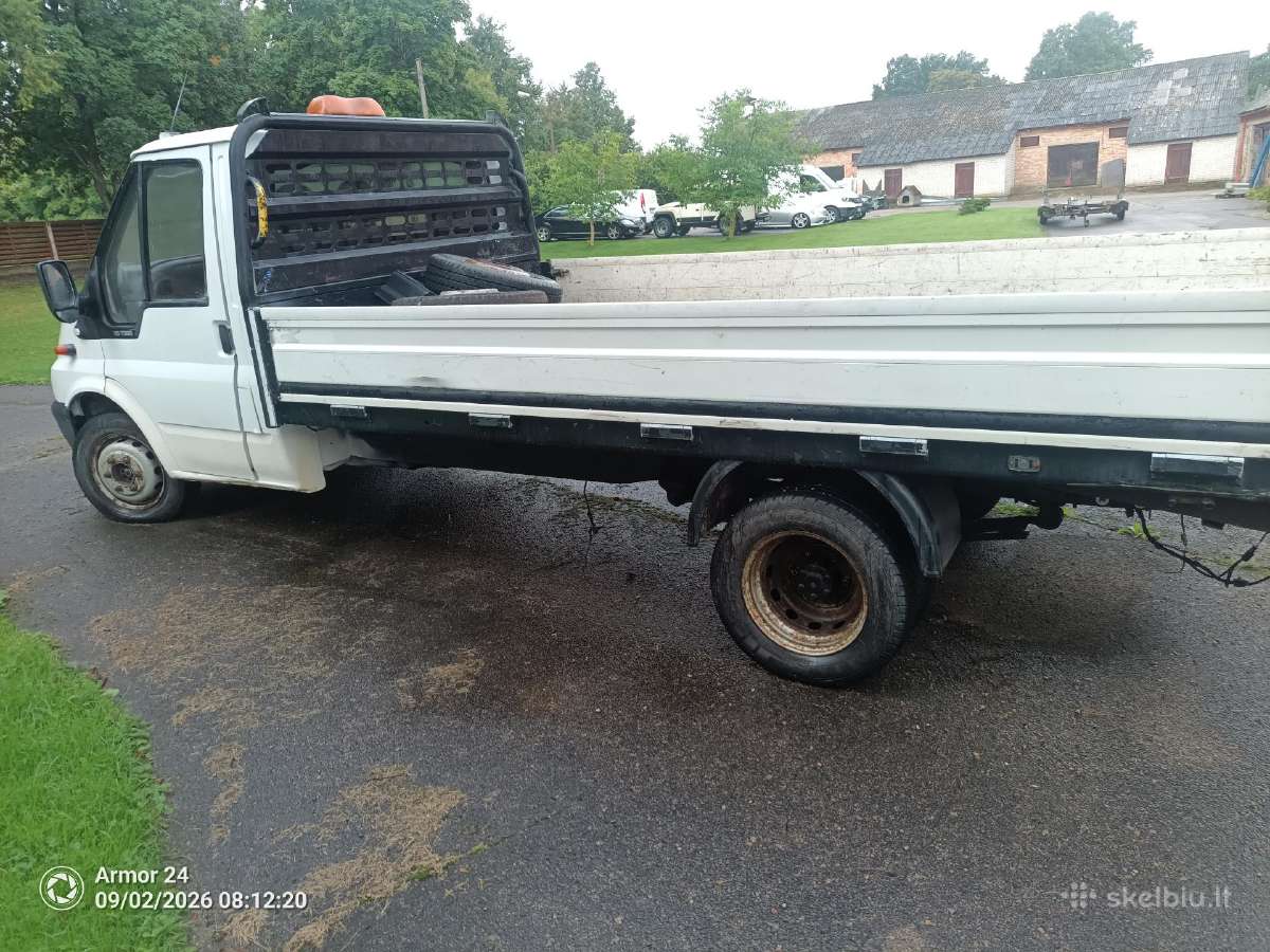 Ford transit 2,4d - nuotraukos Nr. 4