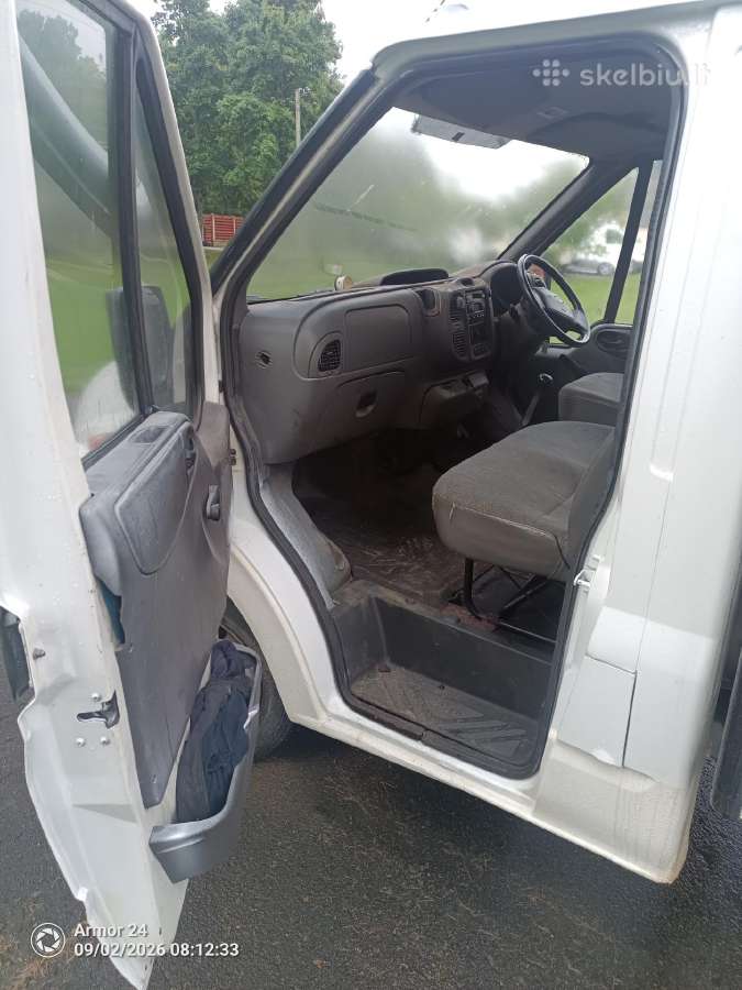 Ford transit 2,4d - nuotraukos Nr. 5