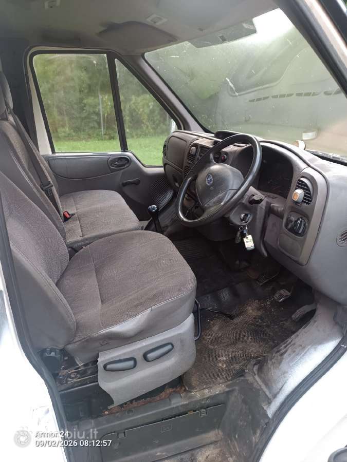 Ford transit 2,4d - nuotraukos Nr. 6