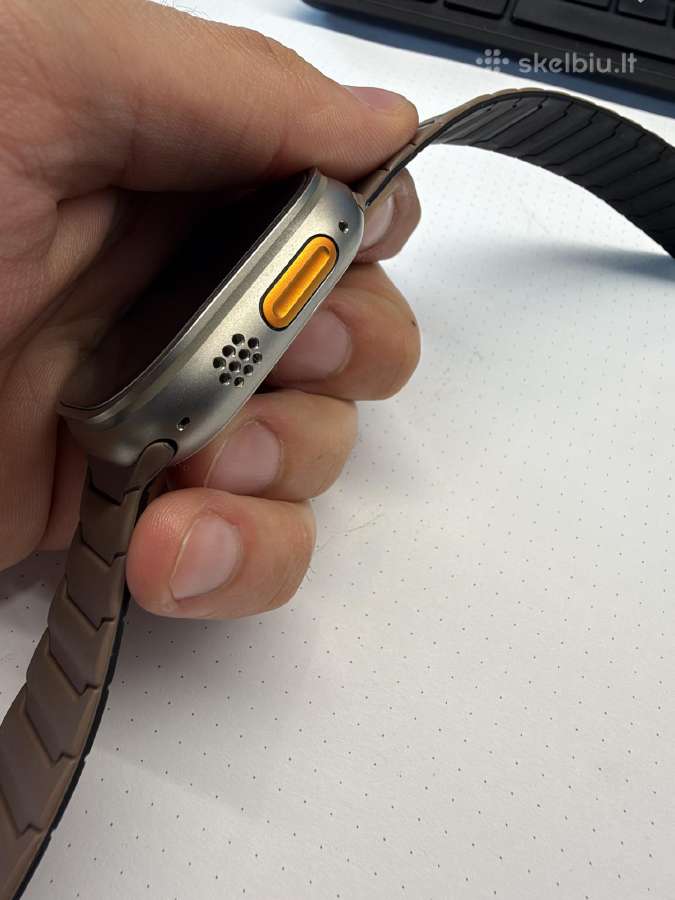Apple watch ultra 2 - nuotraukos Nr. 5
