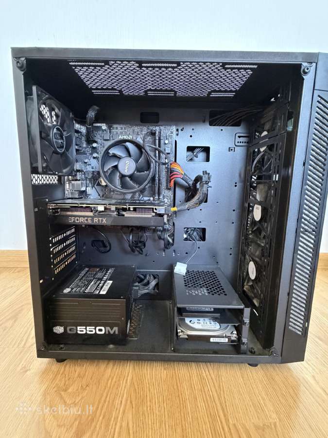 Žaidimu kompiuteris - Ryzen 5 3600 - nuotraukos Nr. 2