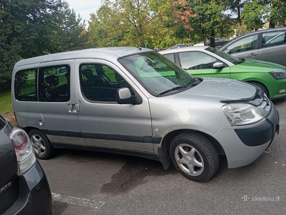 Peugeot partner - nuotraukos Nr. 2