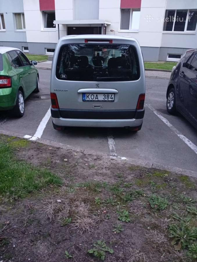 Peugeot partner - nuotraukos Nr. 4