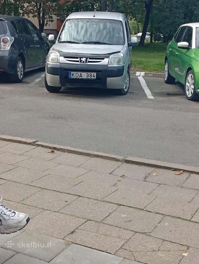 Peugeot partner - nuotraukos Nr. 5