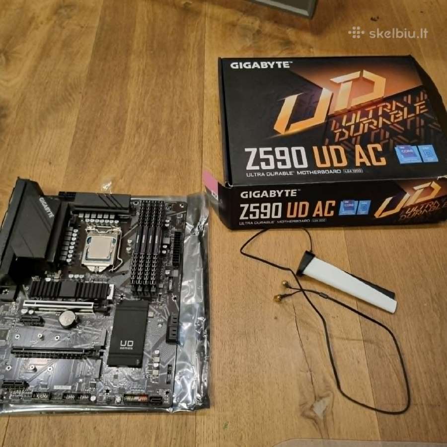 Intel Core i9-11900kf - nuotraukos Nr. 6