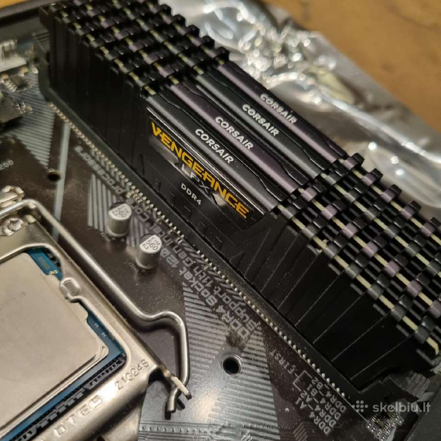 Intel Core i9-11900kf - nuotraukos Nr. 8