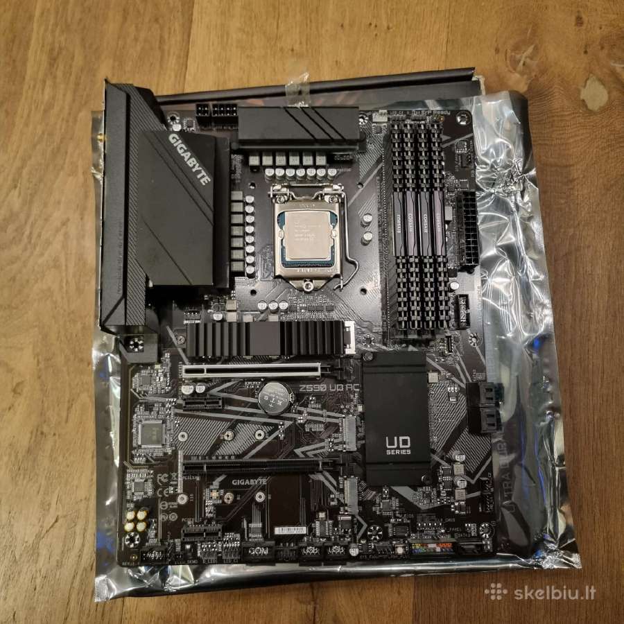 Intel Core i9-11900kf - nuotraukos Nr. 4