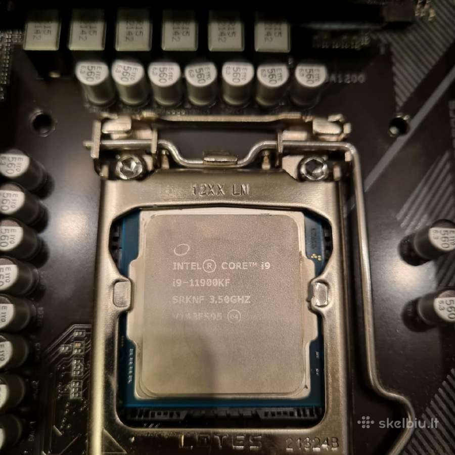 Intel Core i9-11900kf - nuotraukos Nr. 3