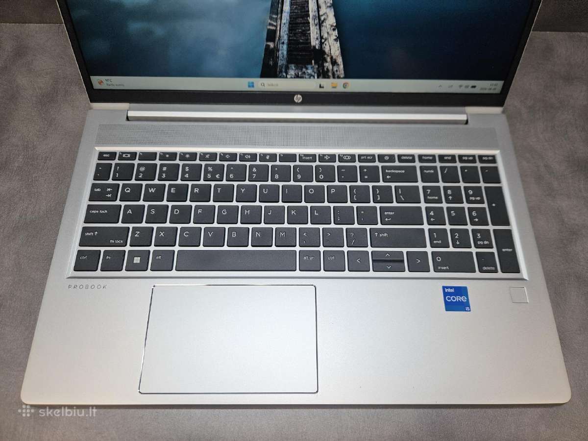 Hp Probook/i5-1135g7/16ram/256ssd/15.6" Fhd - nuotraukos Nr. 2