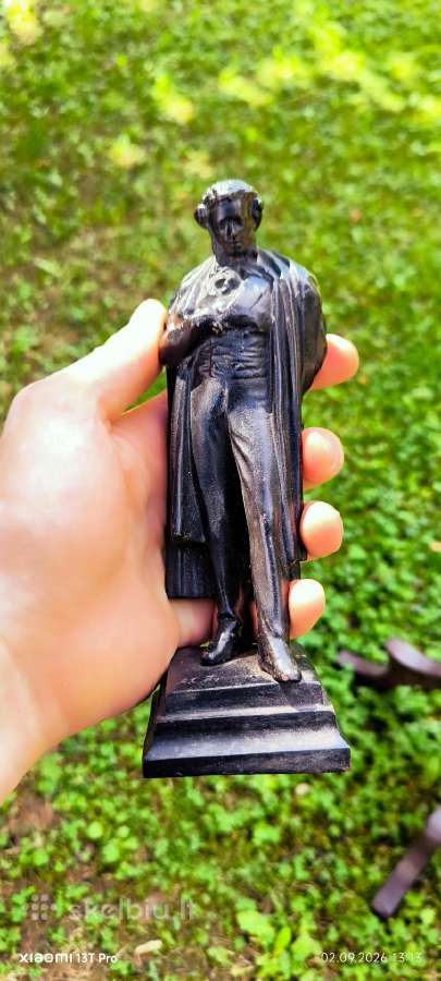 Vintage spiziaus figurele Kasli - nuotraukos Nr. 5
