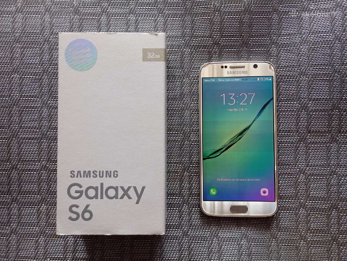 Samsung s6 - nuotraukos Nr. 2