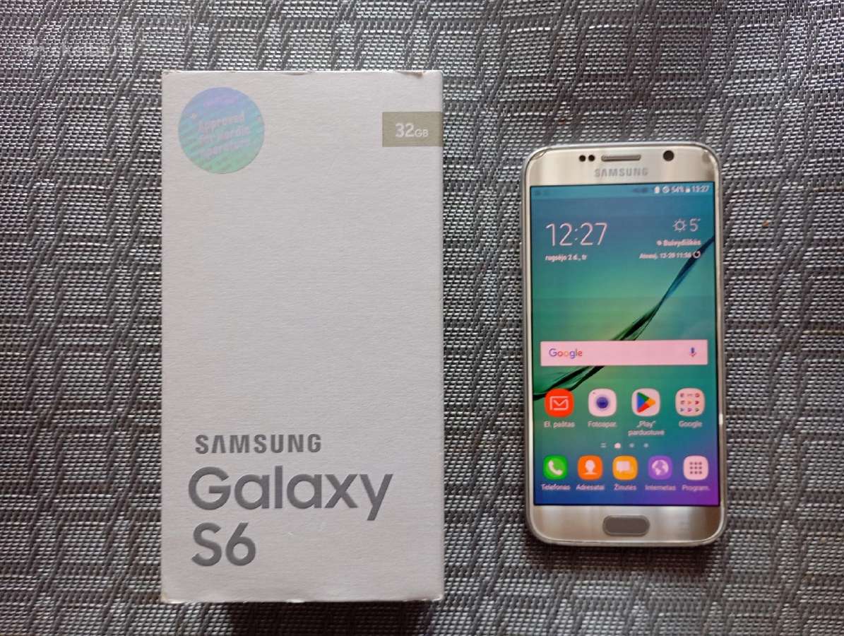 Samsung s6 - nuotraukos Nr. 3