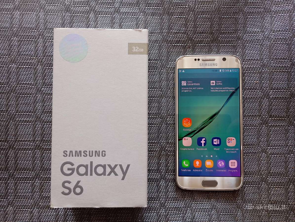 Samsung s6 - nuotraukos Nr. 4