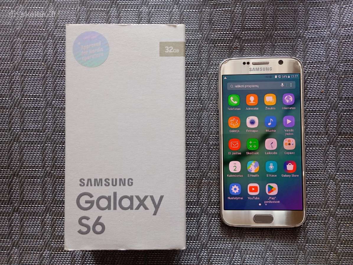 Samsung s6 - nuotraukos Nr. 5