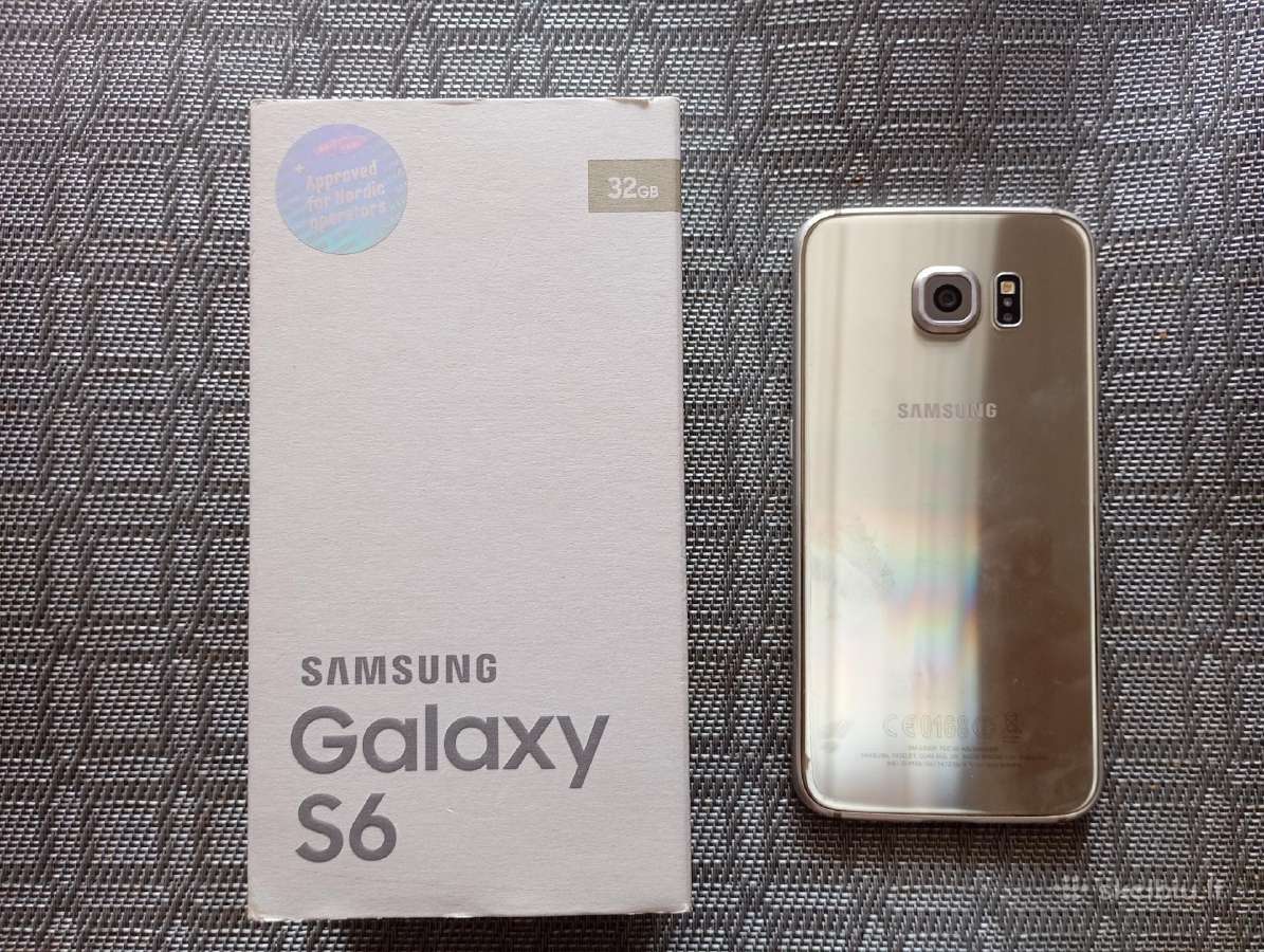 Samsung s6 - nuotraukos Nr. 7