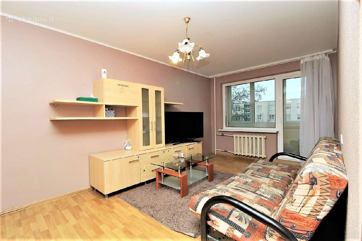 Nuomojamas tvarkingas 2kamb.butas - nuotraukos Nr. 5