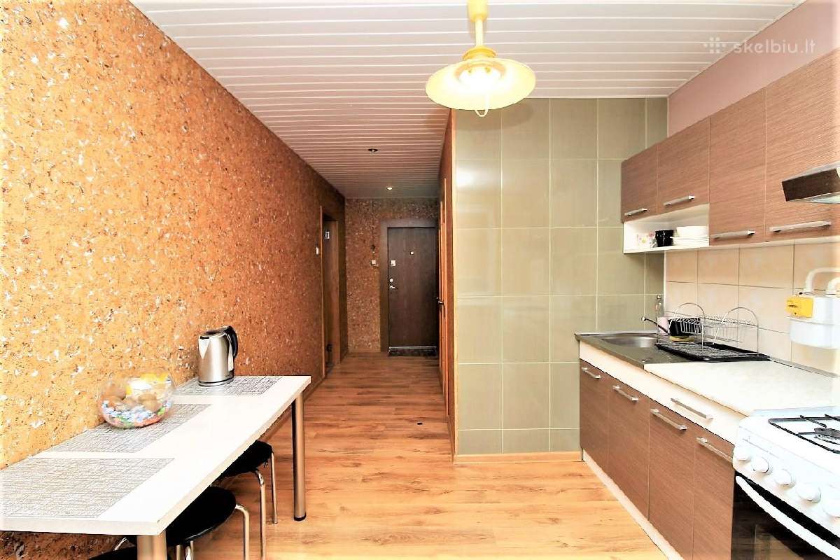 Nuomojamas tvarkingas 2kamb.butas - nuotraukos Nr. 8