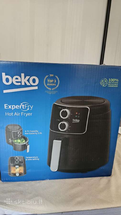 Karšta oro gruzdintuvė Beko Frl 2242 B 4.7l - nuotraukos Nr. 4