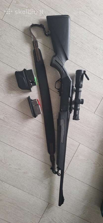 Graižtvinis šautuvas Browning Bar Long Trac 3006 S - nuotraukos Nr. 2