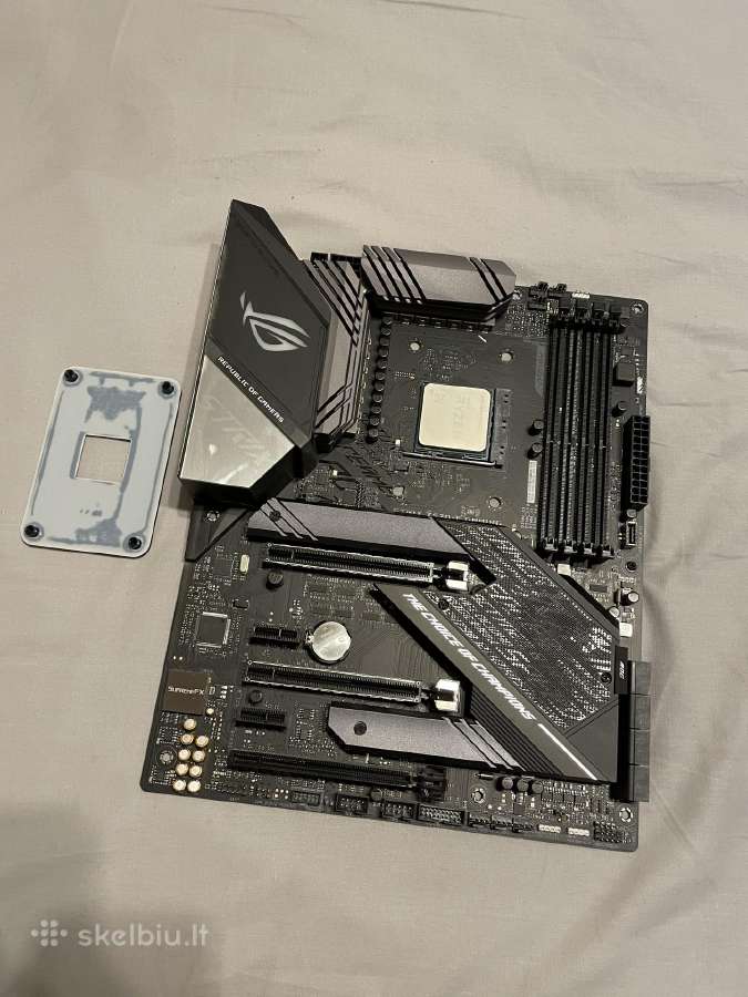 MB + Cpu komplektas - nuotraukos Nr. 2