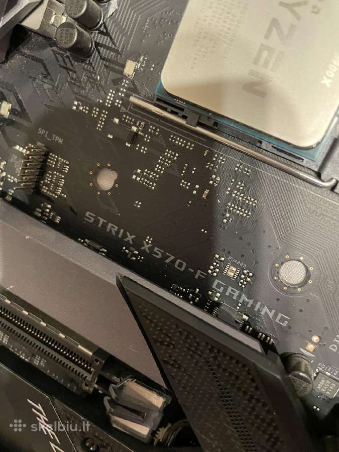 MB + Cpu komplektas - nuotraukos Nr. 3
