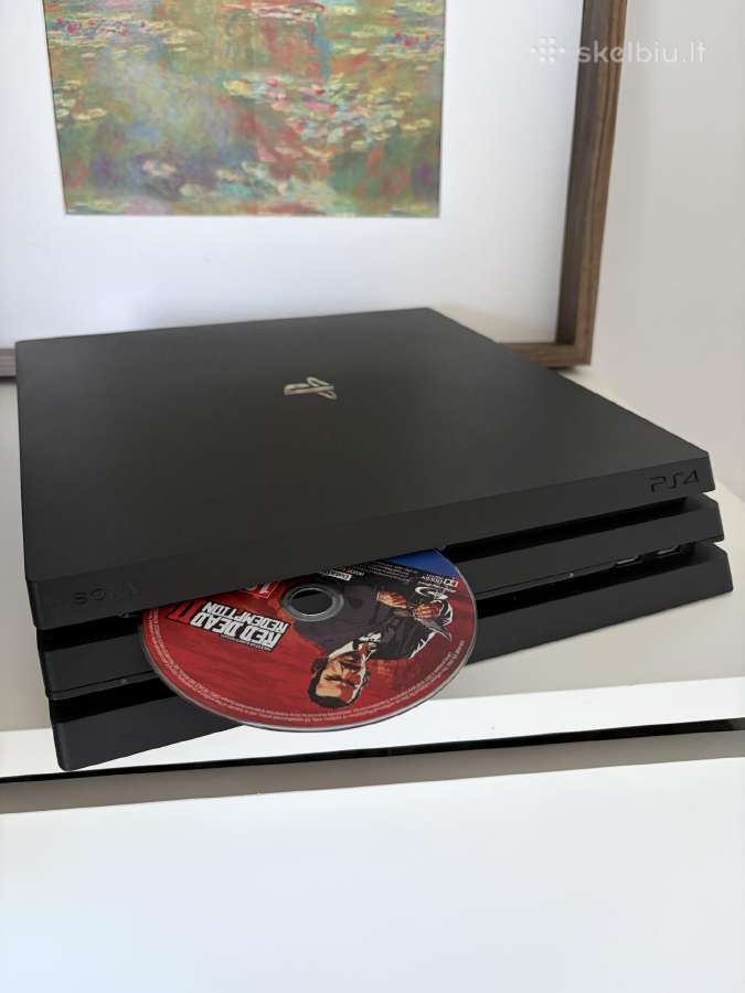 Ps4 Pro - nuotraukos Nr. 4