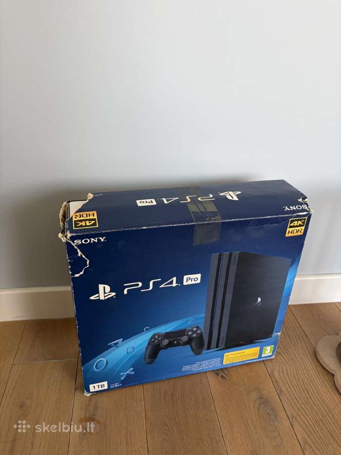 Ps4 Pro - nuotraukos Nr. 9