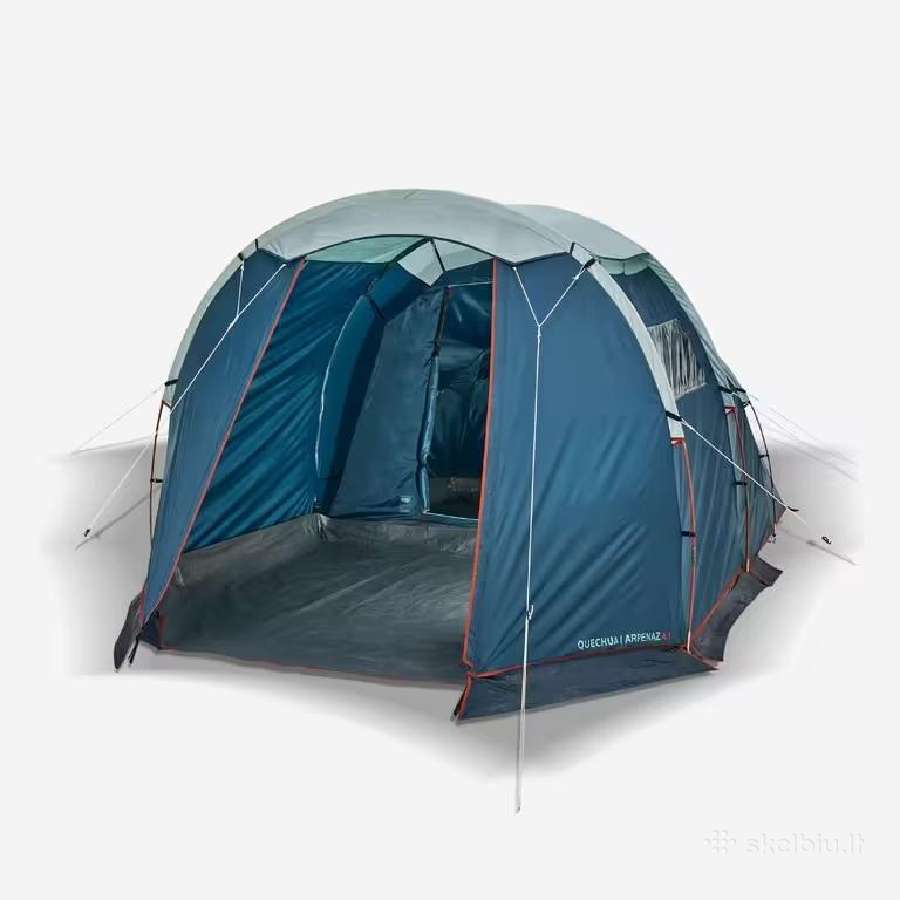 Quechua Turistinė palapinė „Arpenaz 4.1“ - nuotraukos Nr. 2